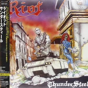 RIOT - Thundersteel (Japan Edition Incl. OBI, SICP-2376) CD 