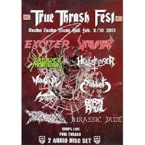 V/A - True Thrash Fest Osaka 2013 (EXCITER, VIOLATOR, DREADED MORTUARY & MORE, DVD Case) 2CD 