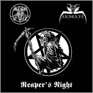 ABIGAIL  SIGN OF EVIL - Reapers Night Split LP