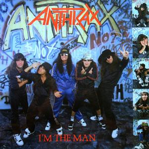 ANTHRAX - I'm The Man (Cut Out) LP