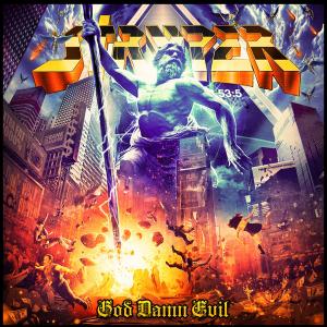 STRYPER - God Damn Evil (Ltd 777 / Hand-Numbered, Coloured, Pop-Up, Gatefold) LP