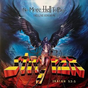 STRYPER - No More Hell To Pay (Ltd 999  Hand-Numbered, Clear Yellow, Pop-Up Gatefold) 2LP