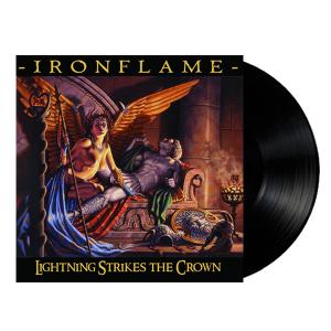 IRONFLAME - Lightning Strikes The Crown (Ltd 300  Hand-Numbered, Incl. Poster) LP