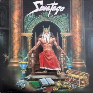 SAVATAGE - Hall Of The Mountain King (First Press) LP