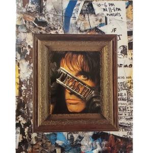 ALICE COOPER - ALICE COOPER Trashes The World 1989 - TOUR BOOK ALICE COOPER - ALICE COOPER Trashes The World 1989 - TOUR BOOK