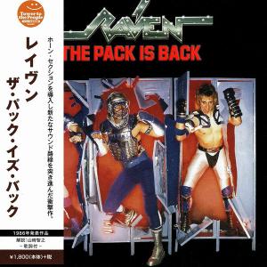 RAVEN - The Pack Is Back (Japan Edition Incl. OBI, WQCP-1558) CD 