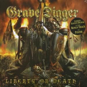 GRAVE DIGGER - Liberty Or Death (Ltd  Digipak, Incl. Bonus Track) CD