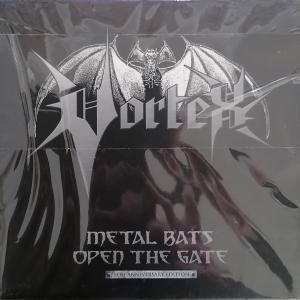 VORTEX - Metal Bats  Open The Gates (35th Anniversary Edition  Incl. Pin) 2CD 