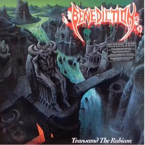 BENEDICTION - Transcend The Rubicon (Gatefold / White Vinyl) LP