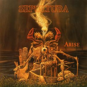 SEPULTURA - Arise (First Edition) LP