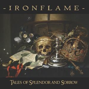 IRONFLAME - Tales Of Splendor And Sorrow (Ltd 300 / Hand-Numbered, Red Swirl) LP