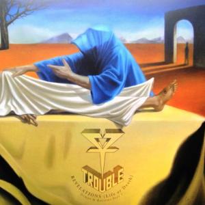 TROUBLE - Revelations (Life Or Death) - Demos & Rarities Part 1 (Ltd  100 Copies, Blue-Yellow Split, Gatefold) LP 