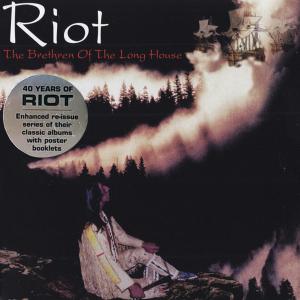 RIOT -The Brethren Of The Long House (40th Band Anniversary Reissue, Incl. Poster Booklet & Bonus Track, Digipak) CD 