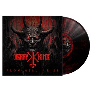 KERRY KING - From Hell I Rise (Ltd / Black-Dark Red Marbled, Gatefold) LP