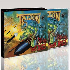 TALION - Killing The World (Ltd 500  Slipcase) CD