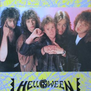 HELLOWEEN - Tour 1987 - JAPANESE TOUR BOOK HELLOWEEN - Tour 1987 - JAPANESE TOUR BOOK
