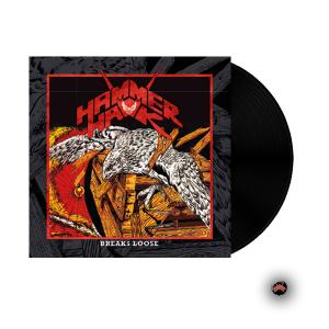 HAMMERHAWK - Breaks Loose (Ltd 60  Black, Incl. Badge) LP