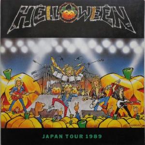 HELLOWEEN - Japan Tour 1989 - TOUR BOOK HELLOWEEN - Japan Tour 1989 - TOUR BOOK