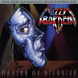 LIZZY BORDEN - Master Of Disguise -  25th Anniversary Edition (Incl. Bonus DVD) CD2DVD