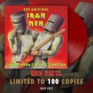 PAUL DI'ANNO & DENNIS STRATTON - The Original Iron Men II (Ltd 100 / 180gr, Red) LP