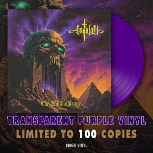 ASCALON - The Black Library (Ltd 100 / 180gr, Violet) LP