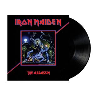 IRON MAIDEN - The Assassin (Ltd 150  Black) LP