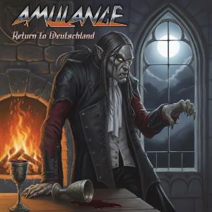 AMULANCE - Return to Deutschland (Incl. 2 Demo Bonus Tracks) CD