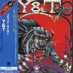 Y&T - Black Tiger (Japan Edition Incl. OBI, UICY-3737) CD