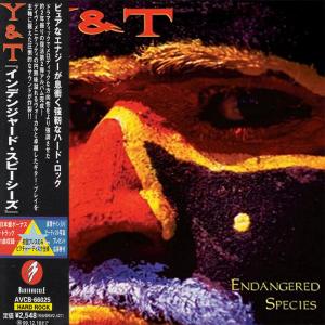 Y&T - Endangered Species (Japan Edition Incl. OBI, AVCB-66025) CD