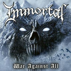 IMMORTAL - War Against All (Digipak) CD
