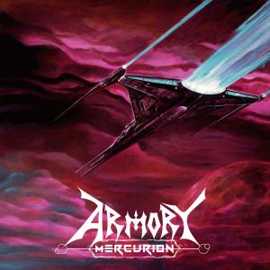 ARMORY - Mercurion (Incl. Sticker) CD