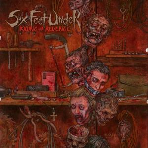 SIX FEET UNDER - Killing For Revenge (Digipak, Incl. Bonus Track) CD