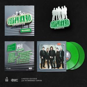 GOTTHARD - Lipservice - Reloaded (Ltd 185 / Numbered, Green) 2LP GOTTHARD - Lipservice - Reloaded (Ltd 185 / Numbered, Green) 2LP