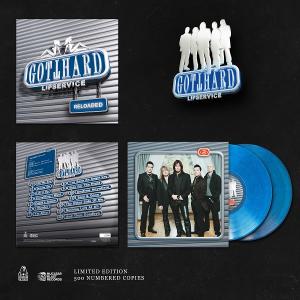 GOTTHARD - Lipservice - Reloaded (Ltd 185 / Numbered, Blue) 2LP GOTTHARD - Lipservice - Reloaded (Ltd 185 / Numbered, Blue) 2LP