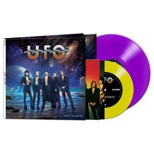 UFO - Walk On Water (Ltd / Purple, Incl. Bonus Yellow / 7'', Gatefold) 2LP