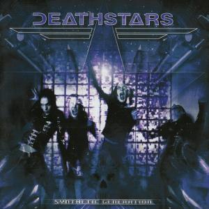 DEATHSTARS - Synthetic Generation (Ltd 333 / Hand-Numbered, Clear-Electric Blue) LP
