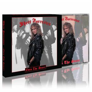 RHETT FORRESTER - Even The Score (Slipcase) CD