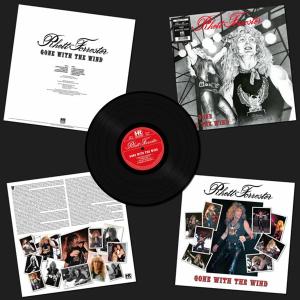 RHETT FORRESTER - Gone With The Wind (Ltd 200 / Incl. Poster) LP