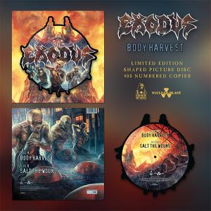 EXODUS - Body Harvest (Ltd 400  Hand-Numbered, Shaped Picture Disc) 12
