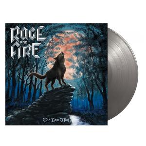 RAGE AND FIRE - The Last Wolf (Ltd 100  180gr, Silver) LP