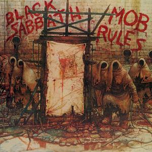 BLACK SABBATH - Mob Rules (First France Edition, Misprint) LP