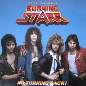 JACK STARR'S BURNING STARR - No Turning Back (German Edition) LP