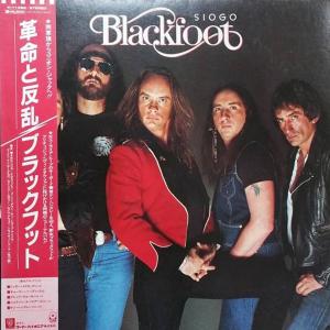 BLACKFOOT - SIOGO (Japan Edition Incl. OBI, P-11362) LP