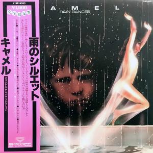 CAMEL - Rain Dances (Japan Edition Incl. OBI, K19P-9053) LP
