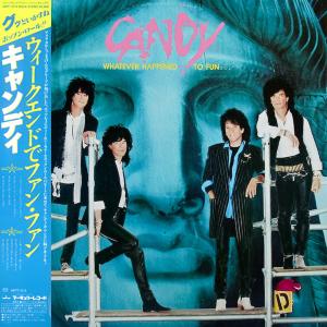 CANDY - Whatever Happened To Fun... (Japan Edition Incl.OBI, 28PP-1016) LP