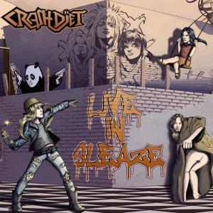 CRASHDIET - Live In Sleaze (Ltd 300  Yellow, Hand-Numbered, Incl. Poster) LP