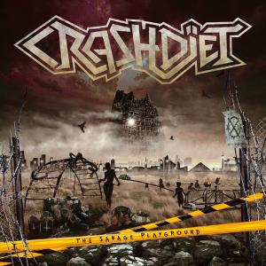 CRASHDIET - The Savage Playground (Ltd  Full Autographed, Gatefold) LP