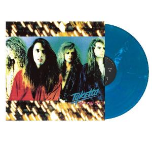 TYKETTO - Don't Come Easy (Teal With White Swirl) LP