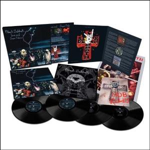 BLACK SABBATH - Live Evil 4LP  BOX SET