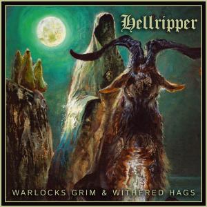 HELLRIPPER - Warlocks Grim & Withered Hags CD